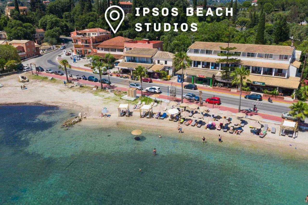 Ipsos Beach Studios By Konnect Exterior photo